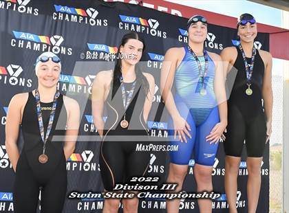 Thumbnail 2 in AIA Division III Swim State Championships - Awards photogallery.