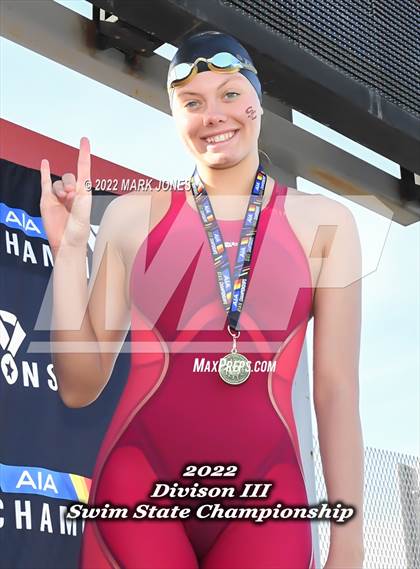 Thumbnail 3 in AIA Division III Swim State Championships - Awards photogallery.