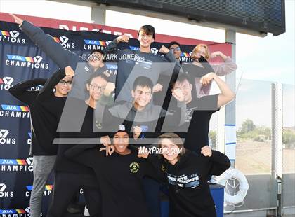 Thumbnail 3 in AIA Division III Swim State Championships - Awards photogallery.