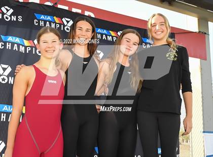 Thumbnail 1 in AIA Division III Swim State Championships - Awards photogallery.