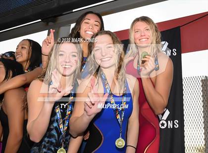 Thumbnail 2 in AIA Division III Swim State Championships - Awards photogallery.