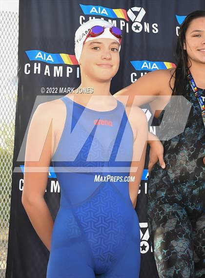 Thumbnail 2 in AIA Division III Swim State Championships - Awards photogallery.