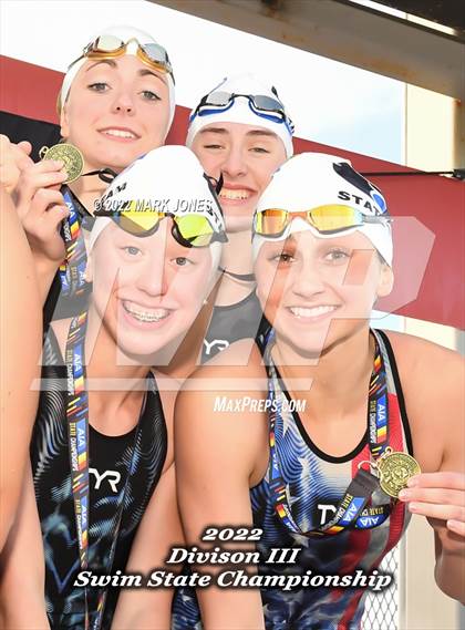 Thumbnail 1 in AIA Division III Swim State Championships - Awards photogallery.