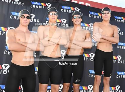 Thumbnail 2 in AIA Division III Swim State Championships - Awards photogallery.