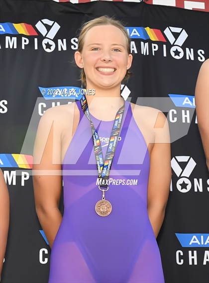 Thumbnail 2 in AIA Division III Swim State Championships - Awards photogallery.