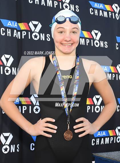 Thumbnail 2 in AIA Division III Swim State Championships - Awards photogallery.