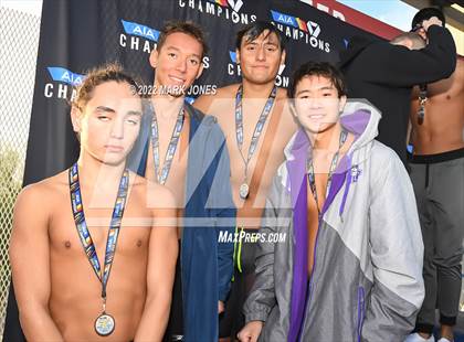 Thumbnail 1 in AIA Division III Swim State Championships - Awards photogallery.