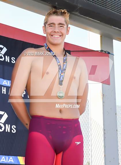 Thumbnail 2 in AIA Division III Swim State Championships - Awards photogallery.