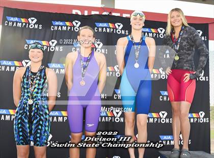 Thumbnail 3 in AIA Division III Swim State Championships - Awards photogallery.