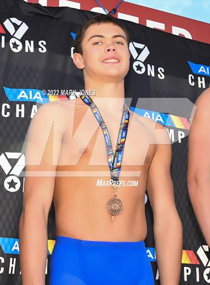 Thumbnail 2 in AIA Division III Swim State Championships - Awards photogallery.