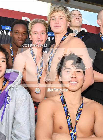 Thumbnail 3 in AIA Division III Swim State Championships - Awards photogallery.