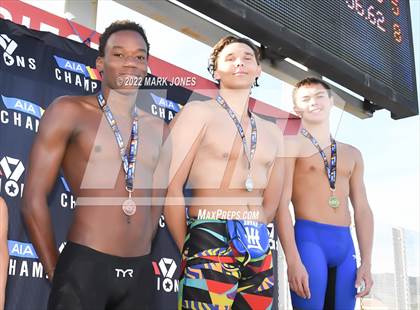 Thumbnail 2 in AIA Division III Swim State Championships - Awards photogallery.
