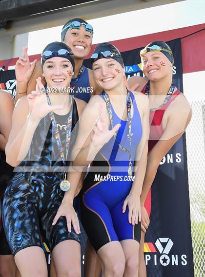 Thumbnail 2 in AIA Division III Swim State Championships - Awards photogallery.