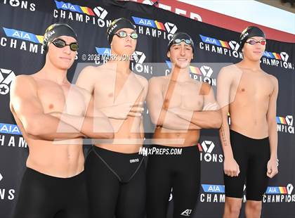 Thumbnail 1 in AIA Division III Swim State Championships - Awards photogallery.