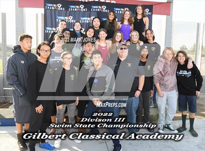 Thumbnail 2 in AIA Division III Swim State Championships - Awards photogallery.