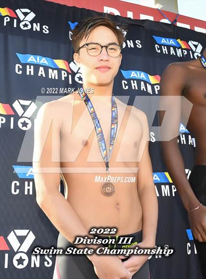 Thumbnail 3 in AIA Division III Swim State Championships - Awards photogallery.