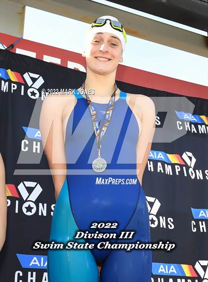 Thumbnail 1 in AIA Division III Swim State Championships - Awards photogallery.