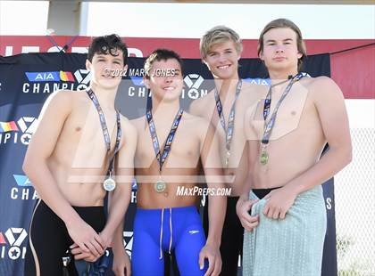 Thumbnail 1 in AIA Division III Swim State Championships - Awards photogallery.