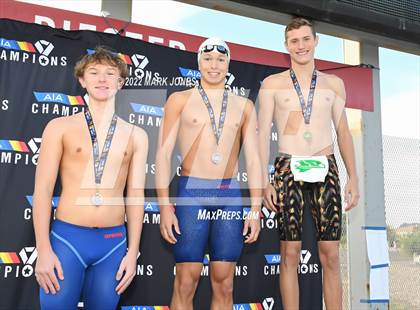 Thumbnail 1 in AIA Division III Swim State Championships - Awards photogallery.