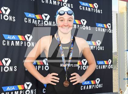 Thumbnail 3 in AIA Division III Swim State Championships - Awards photogallery.