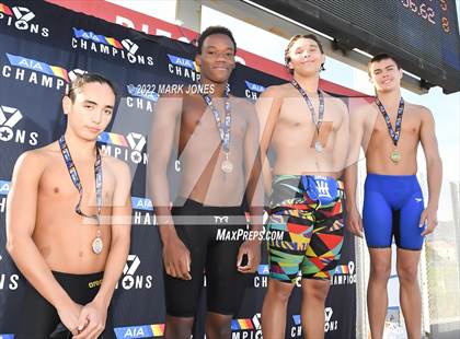 Thumbnail 1 in AIA Division III Swim State Championships - Awards photogallery.