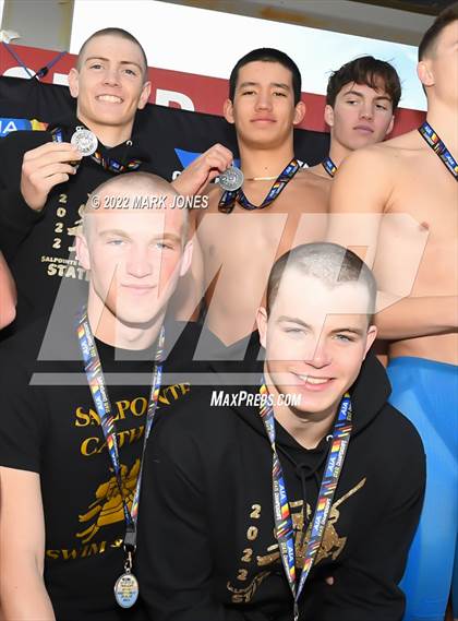 Thumbnail 2 in AIA Division III Swim State Championships - Awards photogallery.