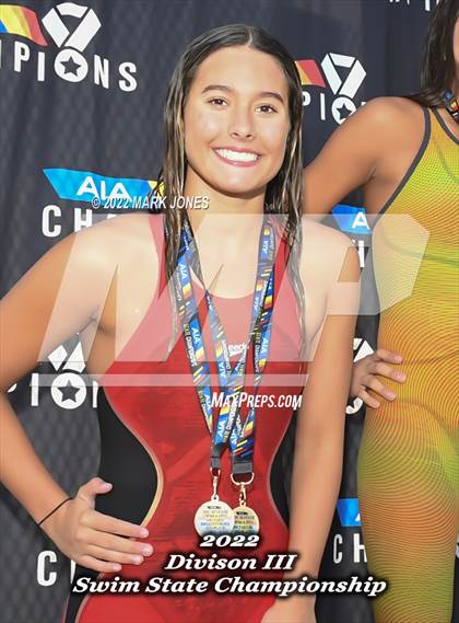 Thumbnail 3 in AIA Division III Swim State Championships - Awards photogallery.