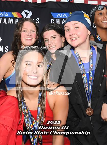 Thumbnail 3 in AIA Division III Swim State Championships - Awards photogallery.