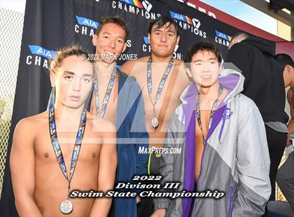 Thumbnail 3 in AIA Division III Swim State Championships - Awards photogallery.