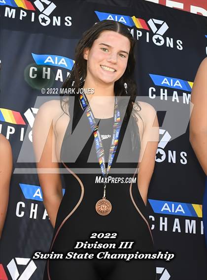 Thumbnail 3 in AIA Division III Swim State Championships - Awards photogallery.