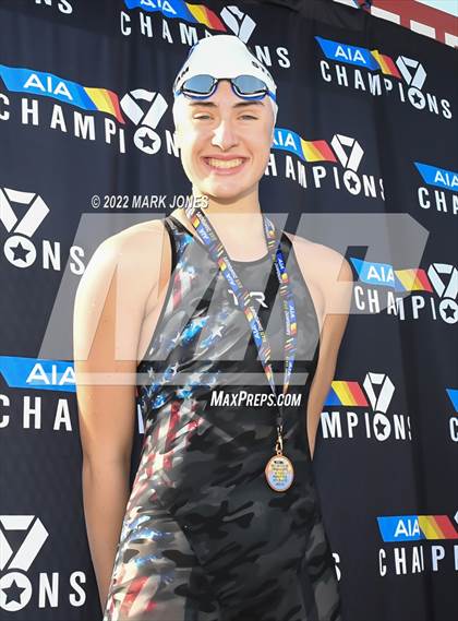 Thumbnail 1 in AIA Division III Swim State Championships - Awards photogallery.