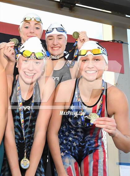 Thumbnail 2 in AIA Division III Swim State Championships - Awards photogallery.