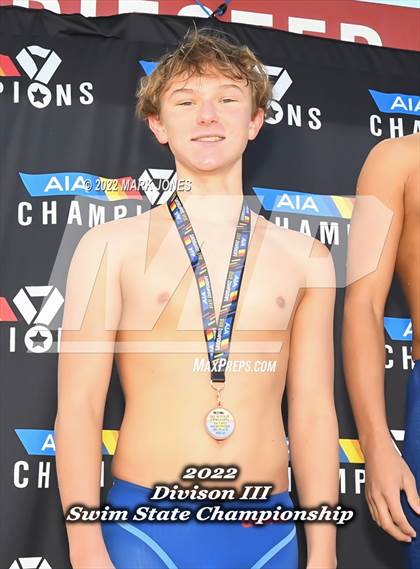 Thumbnail 1 in AIA Division III Swim State Championships - Awards photogallery.