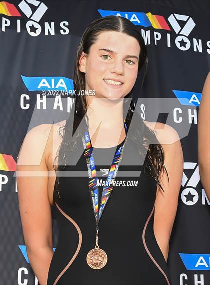 Thumbnail 2 in AIA Division III Swim State Championships - Awards photogallery.