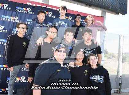 Thumbnail 1 in AIA Division III Swim State Championships - Awards photogallery.