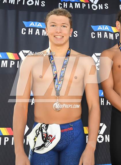 Thumbnail 3 in AIA Division III Swim State Championships - Awards photogallery.