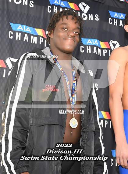 Thumbnail 1 in AIA Division III Swim State Championships - Awards photogallery.