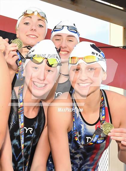 Thumbnail 3 in AIA Division III Swim State Championships - Awards photogallery.