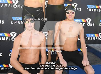 Thumbnail 1 in AIA Division III Swim State Championships - Awards photogallery.