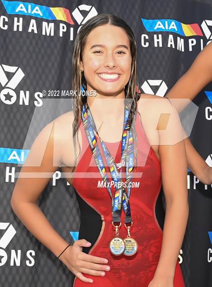 Thumbnail 3 in AIA Division III Swim State Championships - Awards photogallery.
