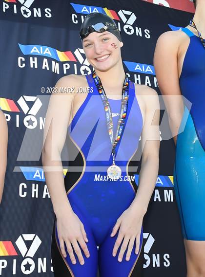 Thumbnail 1 in AIA Division III Swim State Championships - Awards photogallery.