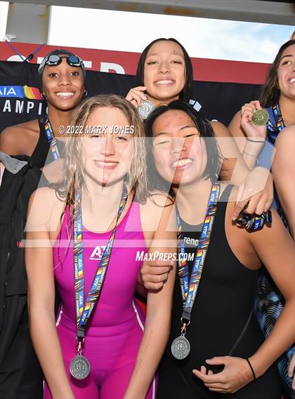 Thumbnail 1 in AIA Division III Swim State Championships - Awards photogallery.