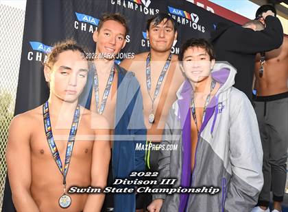 Thumbnail 2 in AIA Division III Swim State Championships - Awards photogallery.