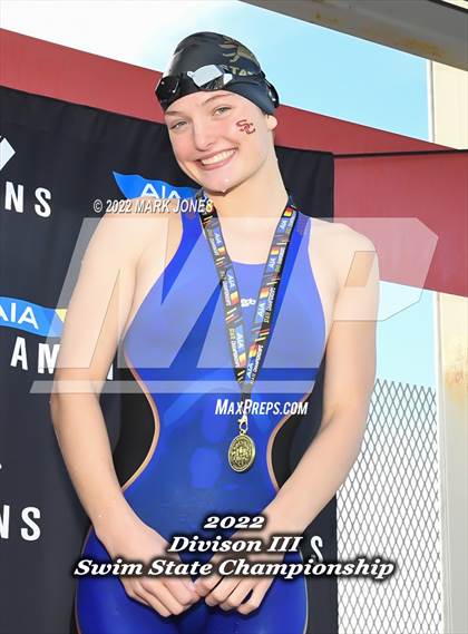 Thumbnail 3 in AIA Division III Swim State Championships - Awards photogallery.