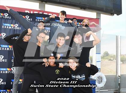 Thumbnail 1 in AIA Division III Swim State Championships - Awards photogallery.