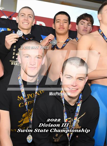 Thumbnail 3 in AIA Division III Swim State Championships - Awards photogallery.