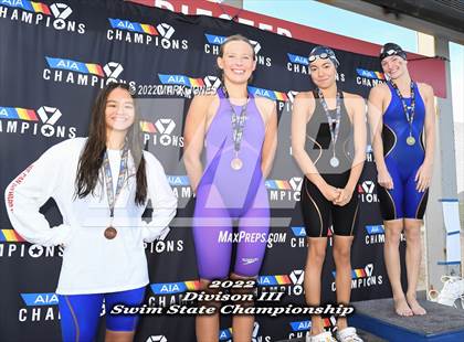 Thumbnail 1 in AIA Division III Swim State Championships - Awards photogallery.