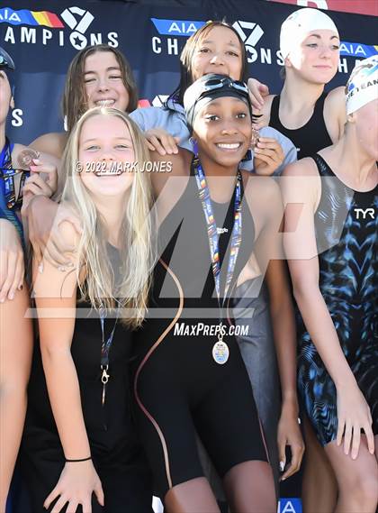 Thumbnail 2 in AIA Division III Swim State Championships - Awards photogallery.