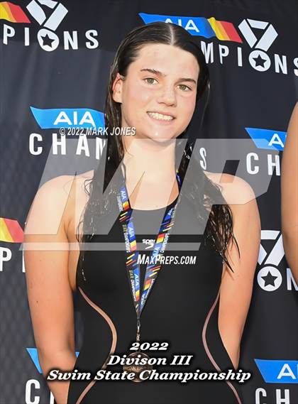 Thumbnail 3 in AIA Division III Swim State Championships - Awards photogallery.