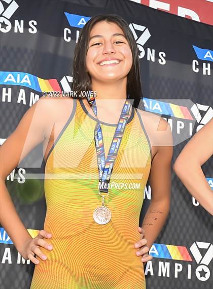 Thumbnail 2 in AIA Division III Swim State Championships - Awards photogallery.